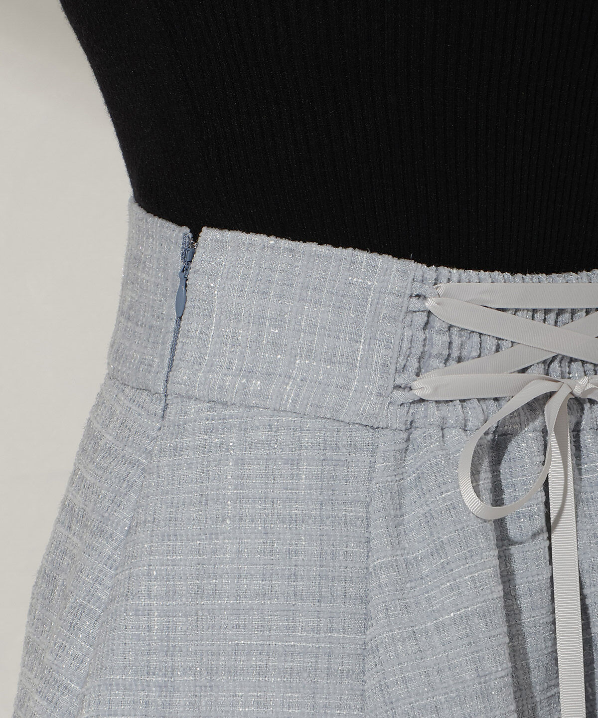 WILLSELECTION「ラメツイードフレアスカート」|フレア|