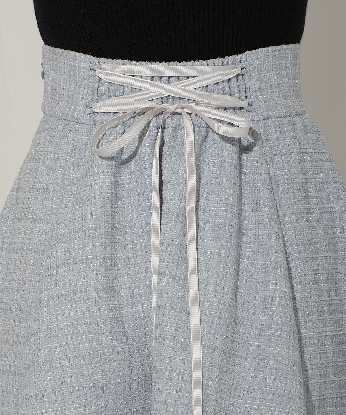 WILLSELECTION「ラメツイードフレアスカート」|フレア|