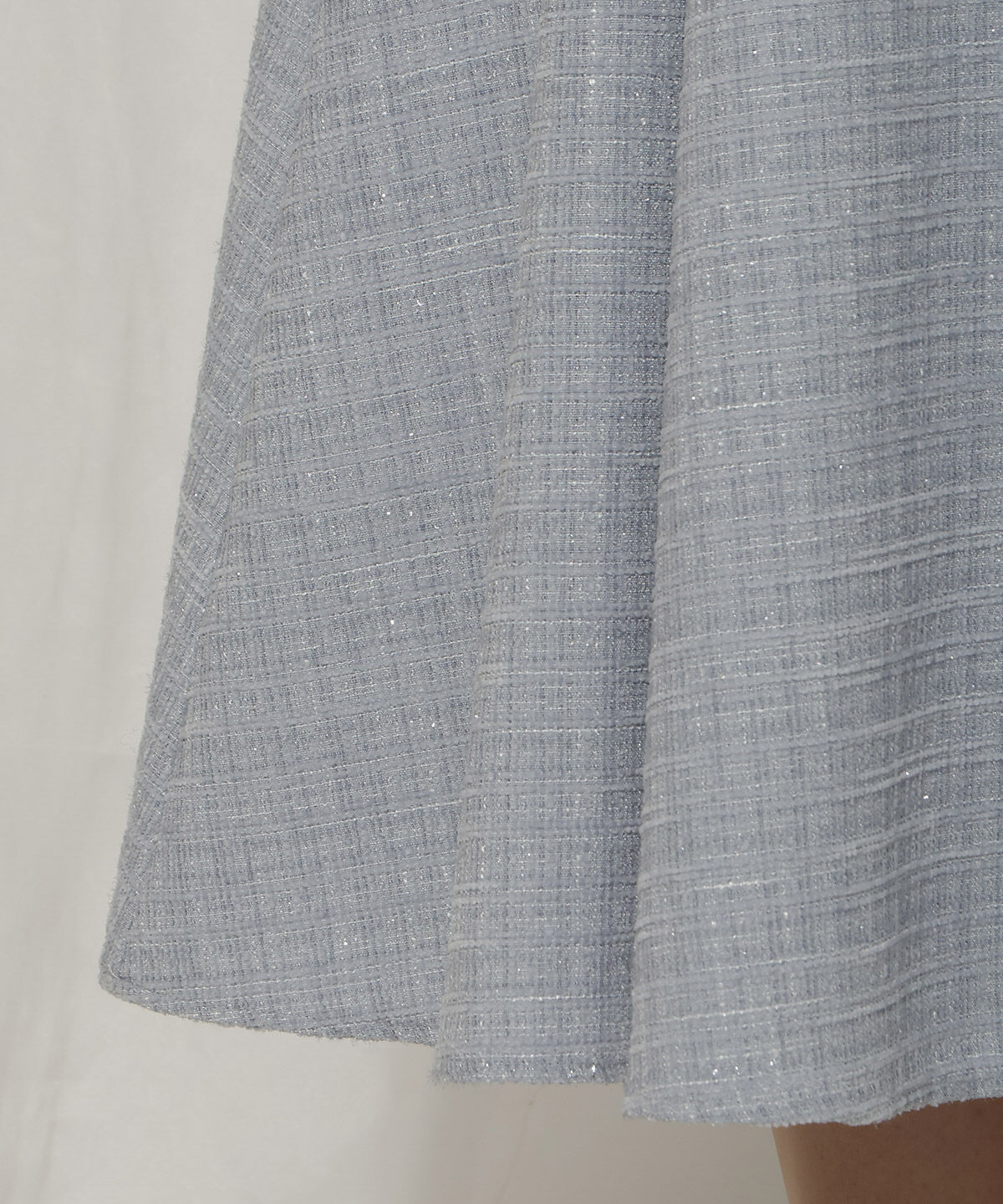 WILLSELECTION「ラメツイードフレアスカート」|フレア|
