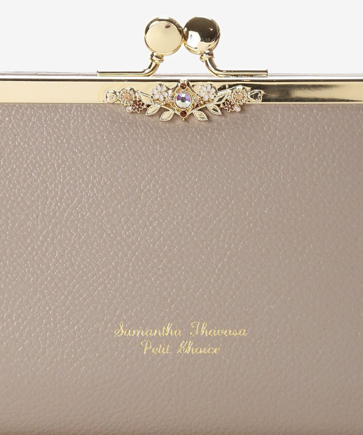 Samantha Thavasa Petit Choice「フラワーモチーフ 折財布」|財布|