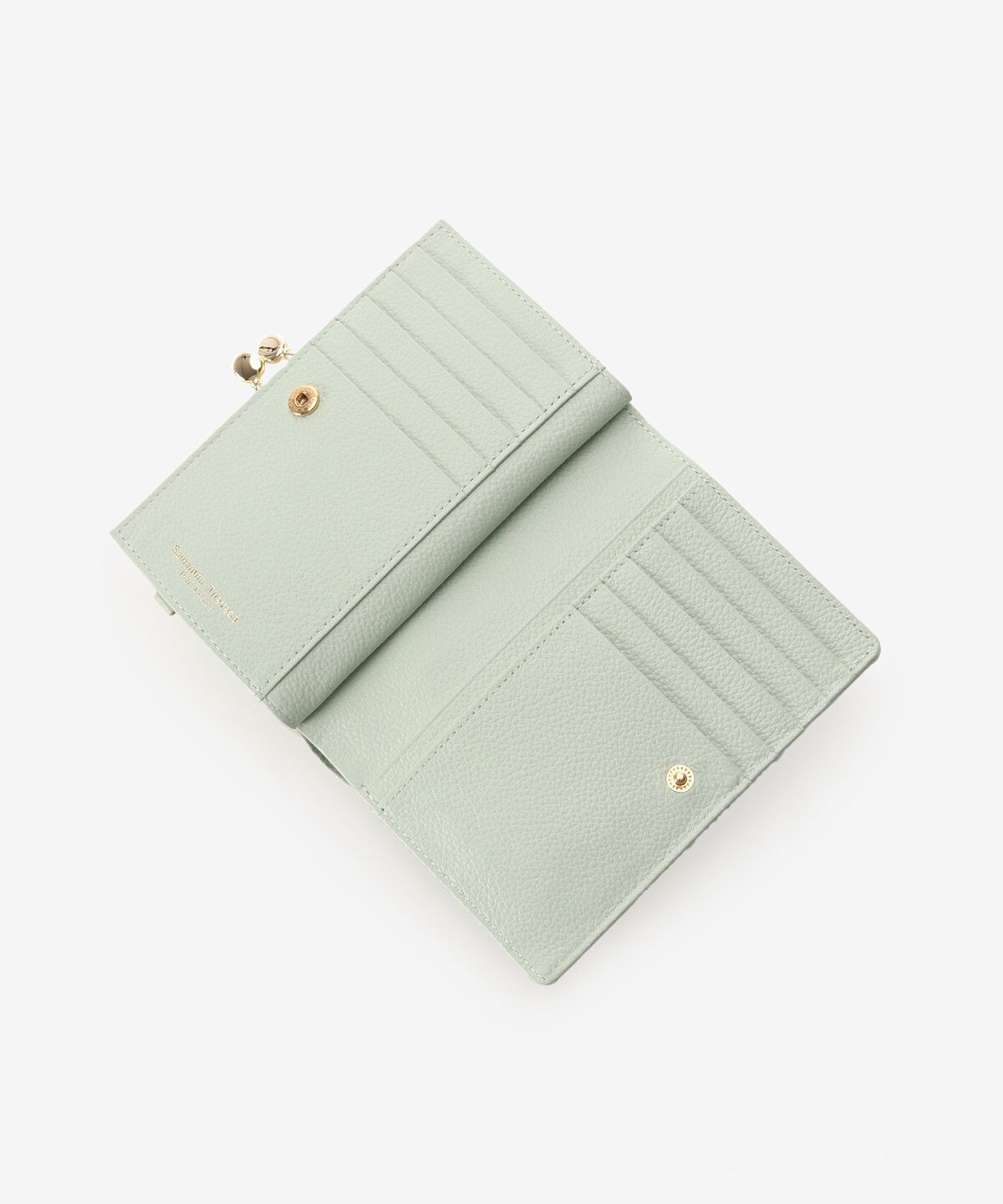 Samantha Thavasa Petit Choice「フラワーモチーフ 折財布」|財布|