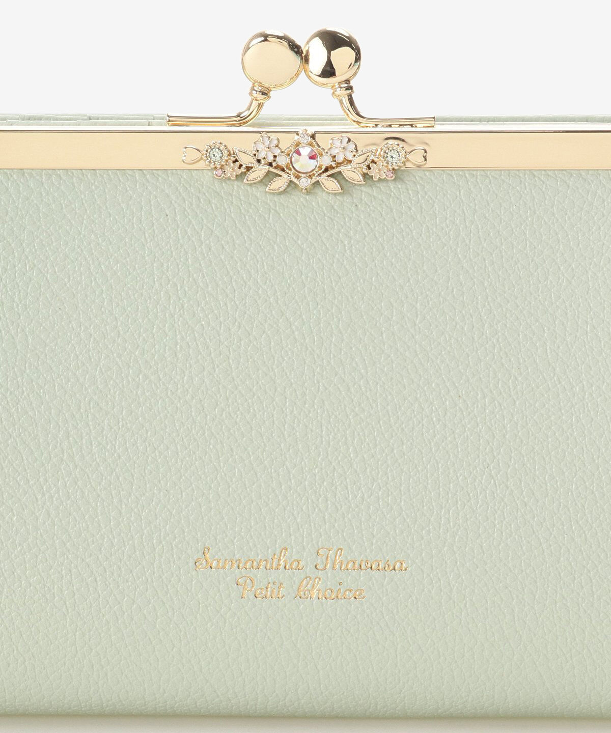 Samantha Thavasa Petit Choice「フラワーモチーフ 折財布」|財布|