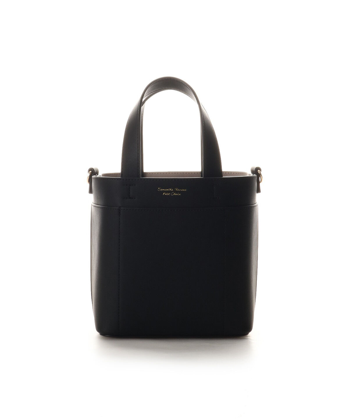 Samantha Thavasa Petit Choice「スクエアショルダーバッグ」|ショルダー・メッセンジャー|ブラック