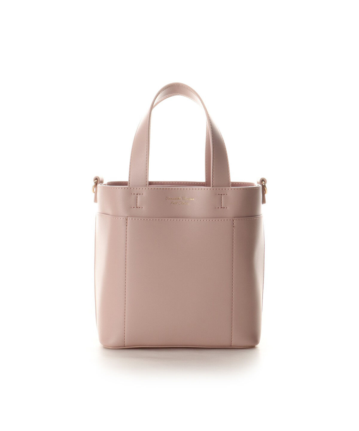 Samantha Thavasa Petit Choice「スクエアショルダーバッグ」|ショルダー・メッセンジャー|ピンク