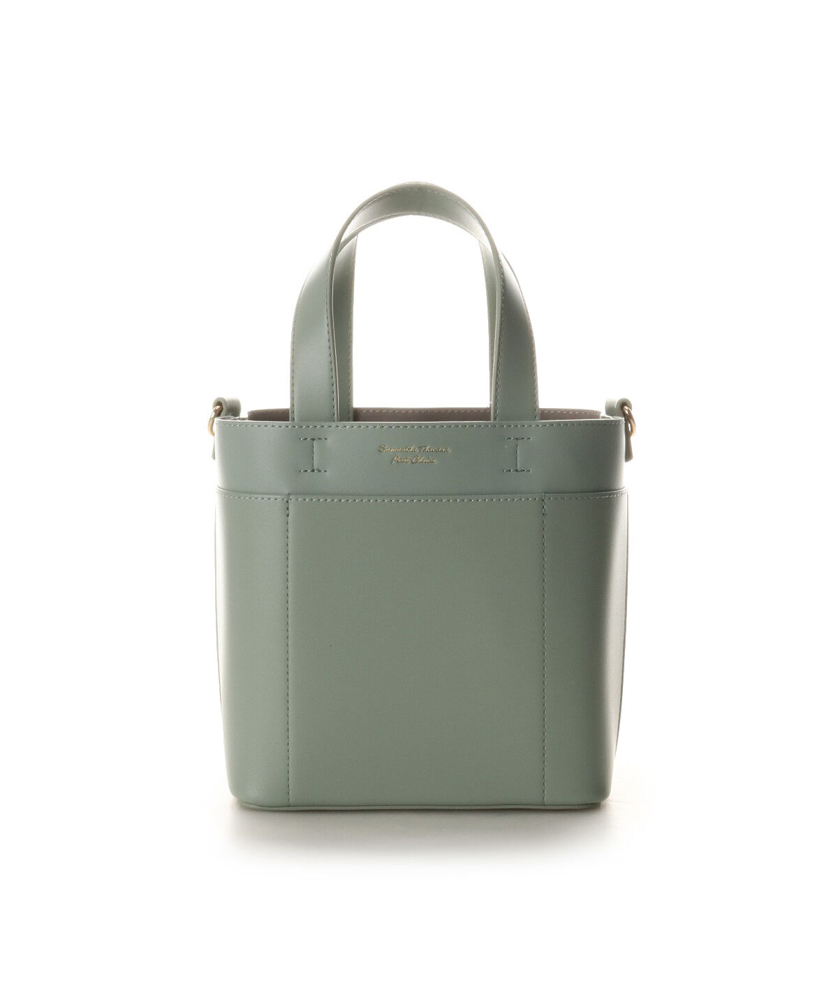 Samantha Thavasa Petit Choice「スクエアショルダーバッグ」|ショルダー・メッセンジャー|ミント