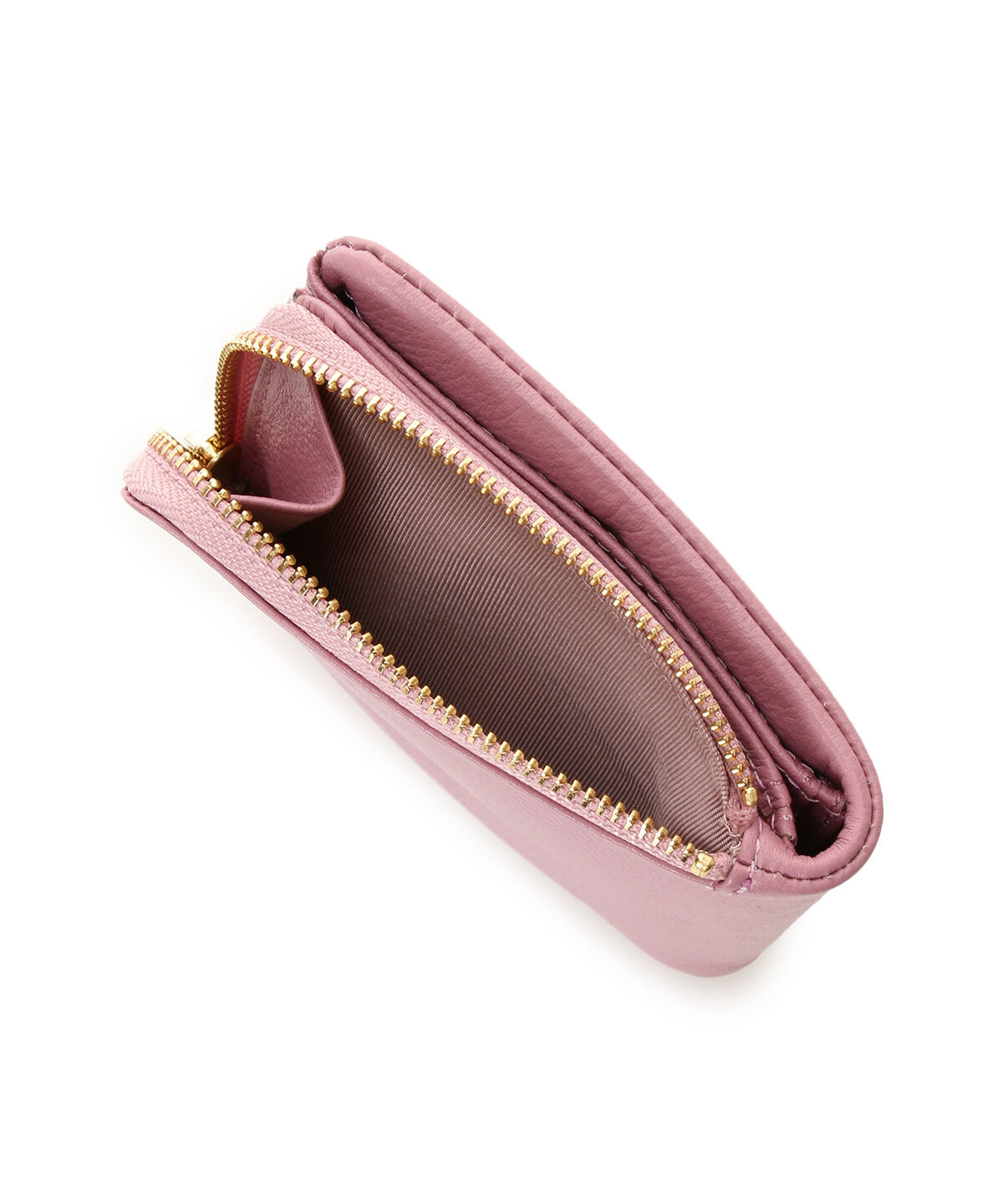 Samantha Thavasa Petit Choice「スクエアモチーフソフトレザー 折財布」|財布|