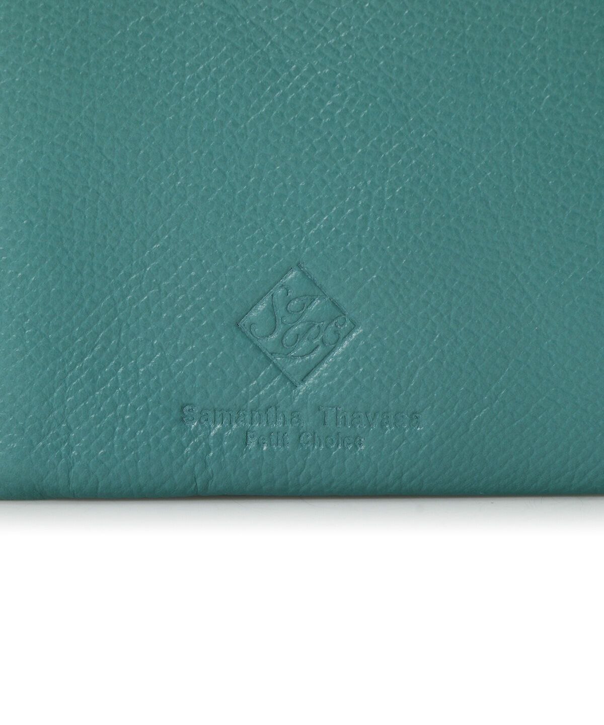 Samantha Thavasa Petit Choice「スクエアモチーフソフトレザー 折財布」|財布|