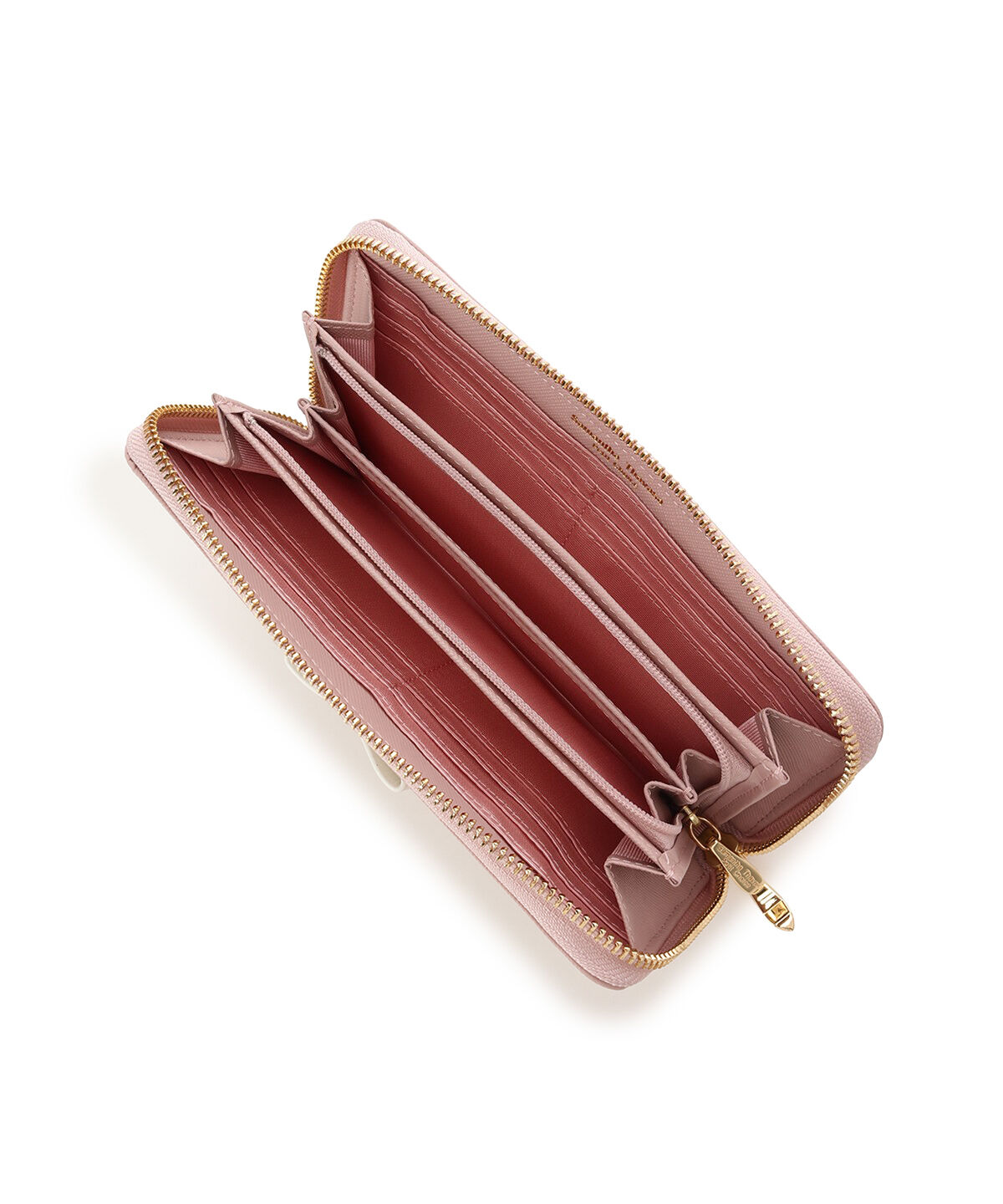 Samantha Thavasa Petit Choice「バイカラーリボン 長財布」|財布|