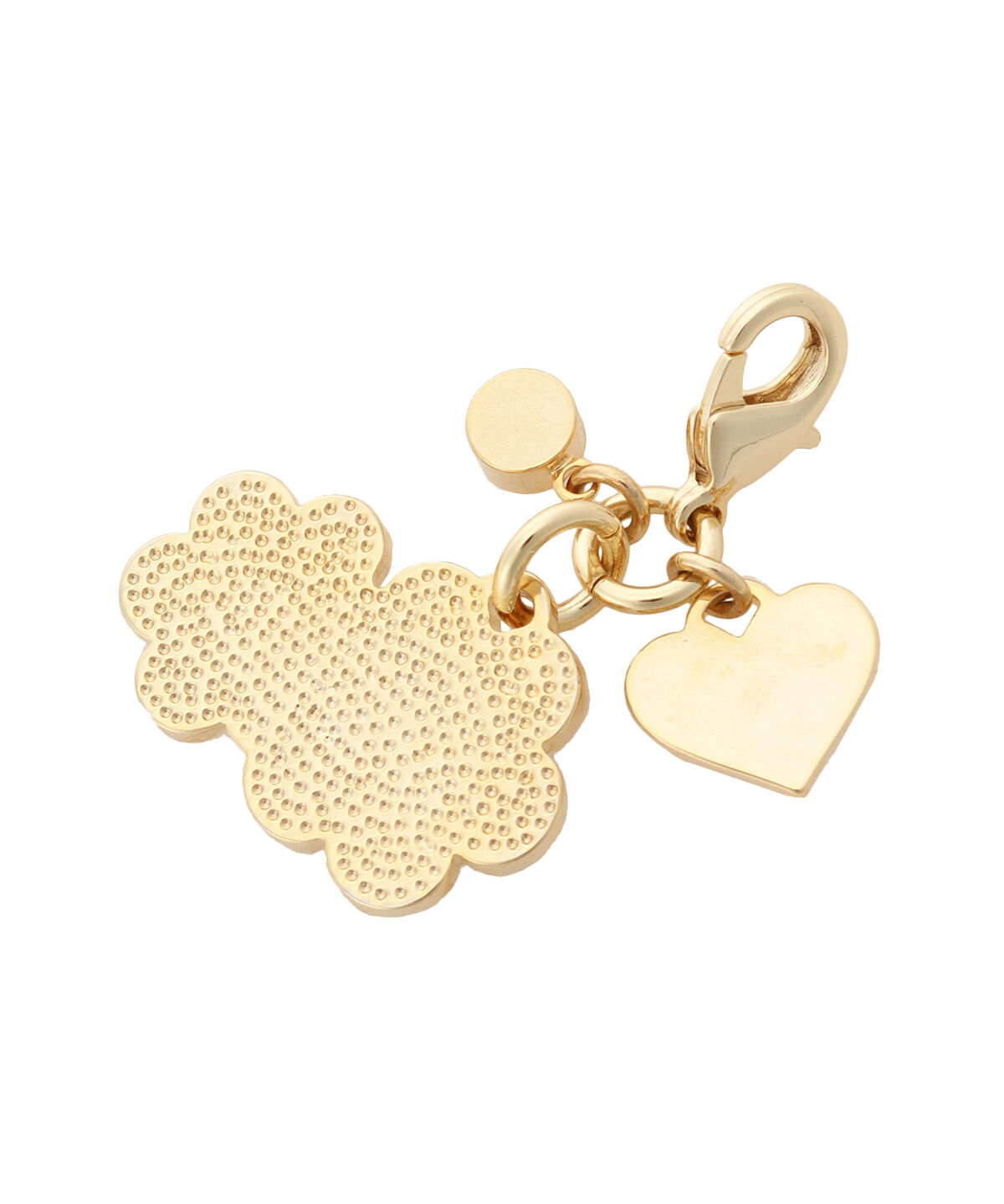 Samantha Thavasa Petit Choice「フラワーモチーフ ファスナーチャーム」|チャーム・キーホルダー|