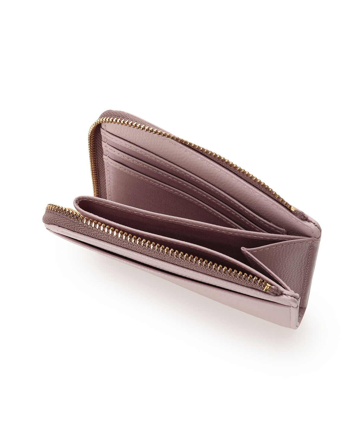 Samantha Thavasa Petit Choice「シンプルL字ファスナー 折財布」|財布|