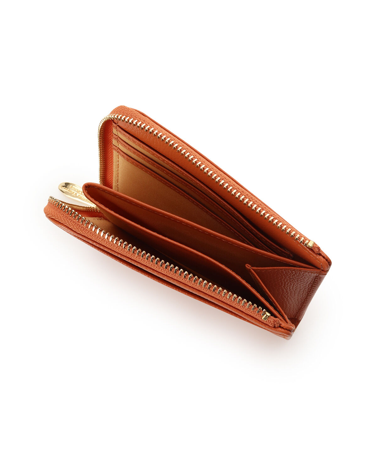 Samantha Thavasa Petit Choice「シンプルL字ファスナー 折財布」|財布|