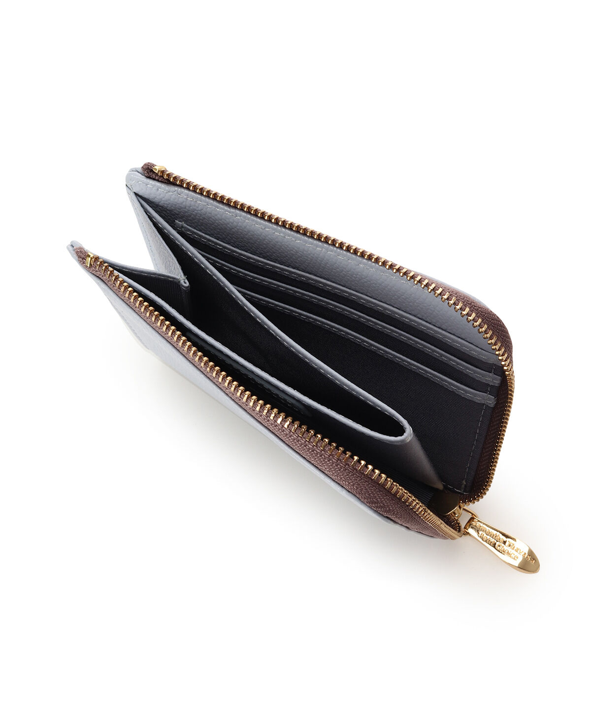Samantha Thavasa Petit Choice「シンプルL字ファスナー 折財布」|財布|