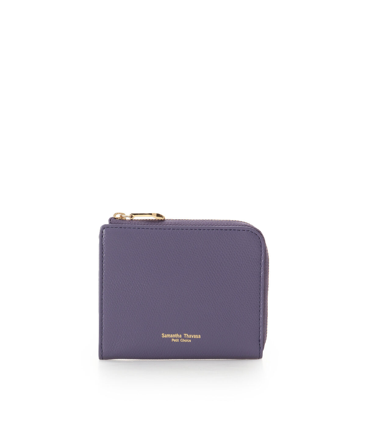 Samantha Thavasa Petit Choice「シンプルL字ファスナー 折財布」|財布|ﾚｯﾄﾞﾊﾟｰﾌﾟﾙ