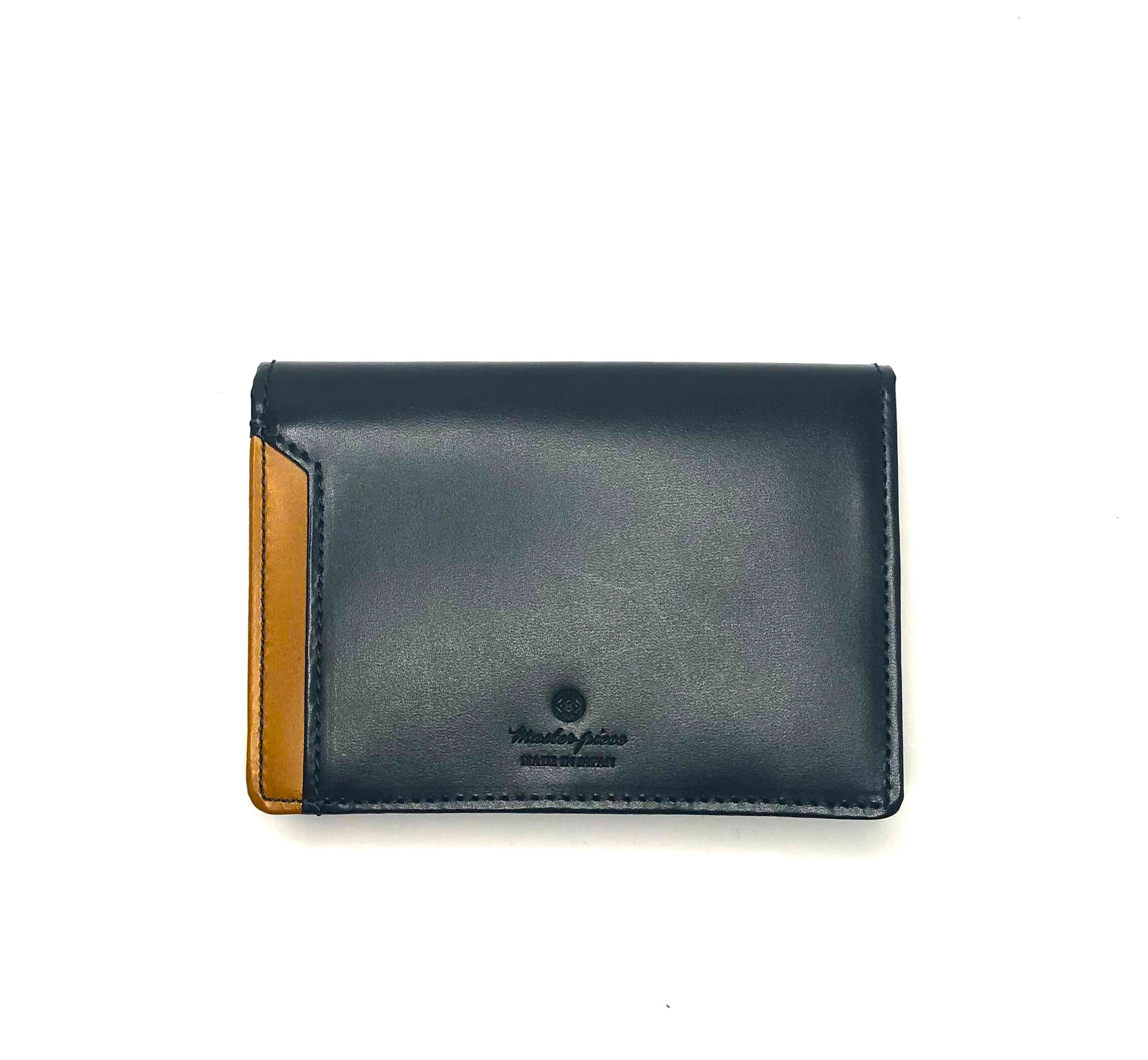 master-piece「Notch カードケース」|名刺入れ・カードケース|ネイビー