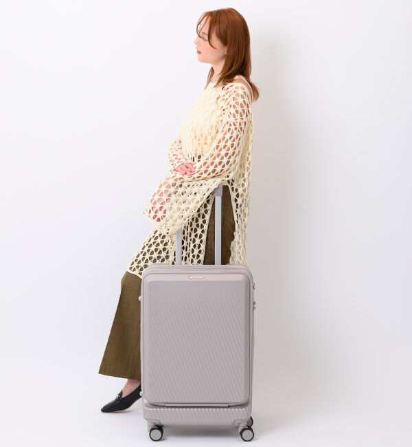 W&.Day/Night「W&.Day/Night ピーロ スーツケース 52/63リットル 05422」|キャリーケース|