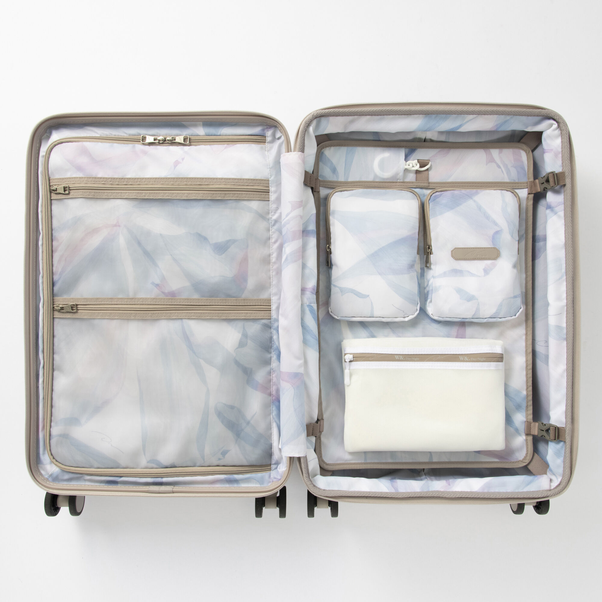 W&.Day/Night「W&.Day/Night ピーロ スーツケース 52/63リットル 05422」|キャリーケース|