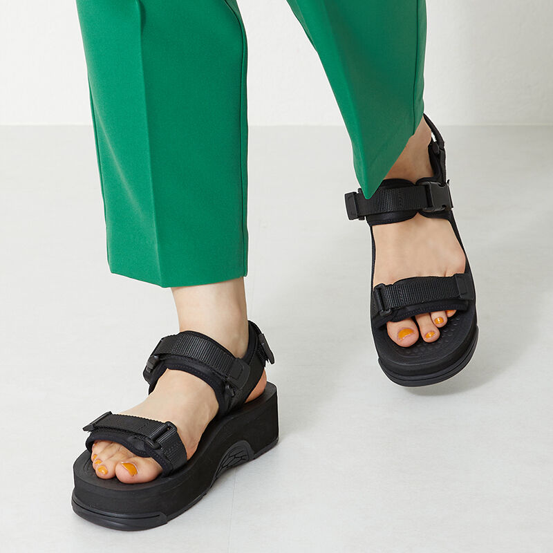 ORiental TRaffic「【アウトレット価格】プラパーツスポーツサンダル/OT3215」|サンダル|