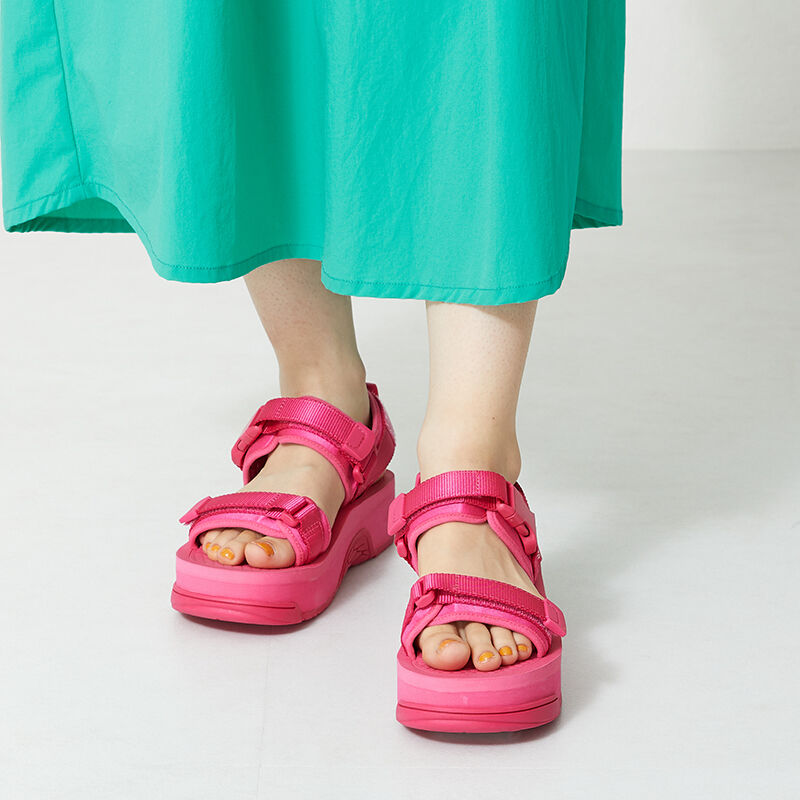 ORiental TRaffic「【アウトレット価格】プラパーツスポーツサンダル/OT3215」|サンダル|