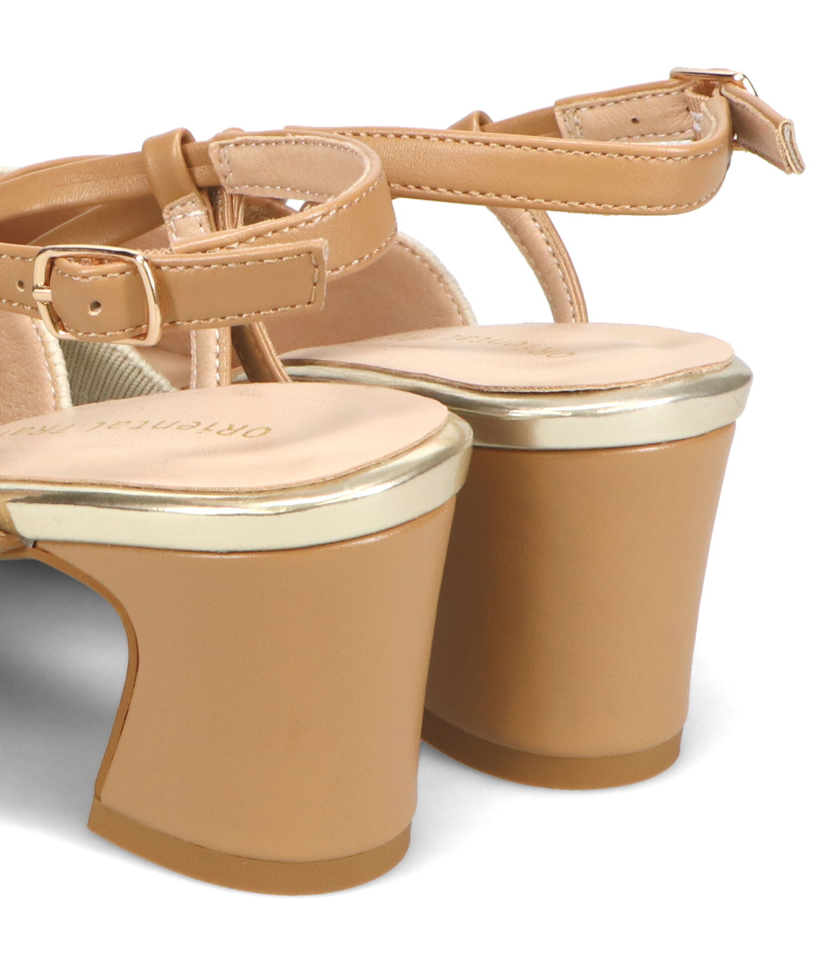 ORiental TRaffic「●2025春夏新作●リブニット細ストラップパンプス/51114 人気 トレンド 売れてる パンプス ニット」|パンプス|