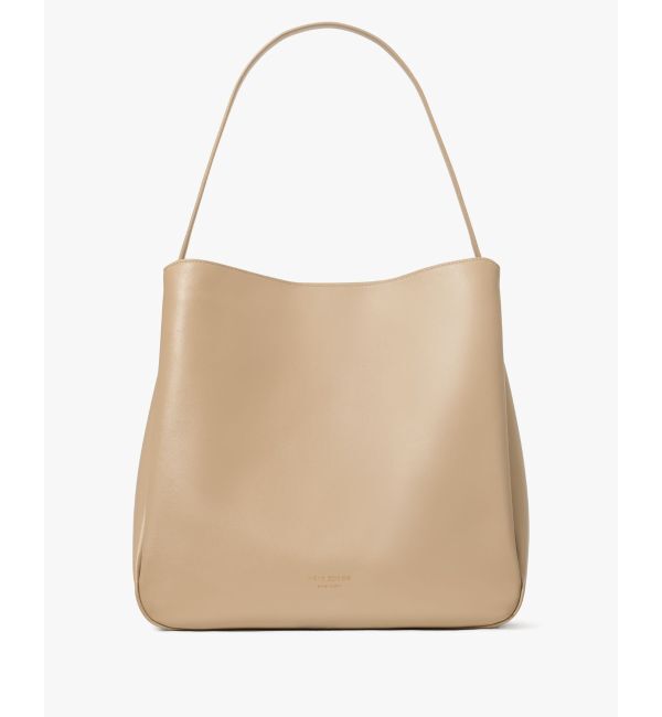 kate spade new york「グレース ラージ ホーボー」|ショルダー・メッセンジャー|GREY MULTI