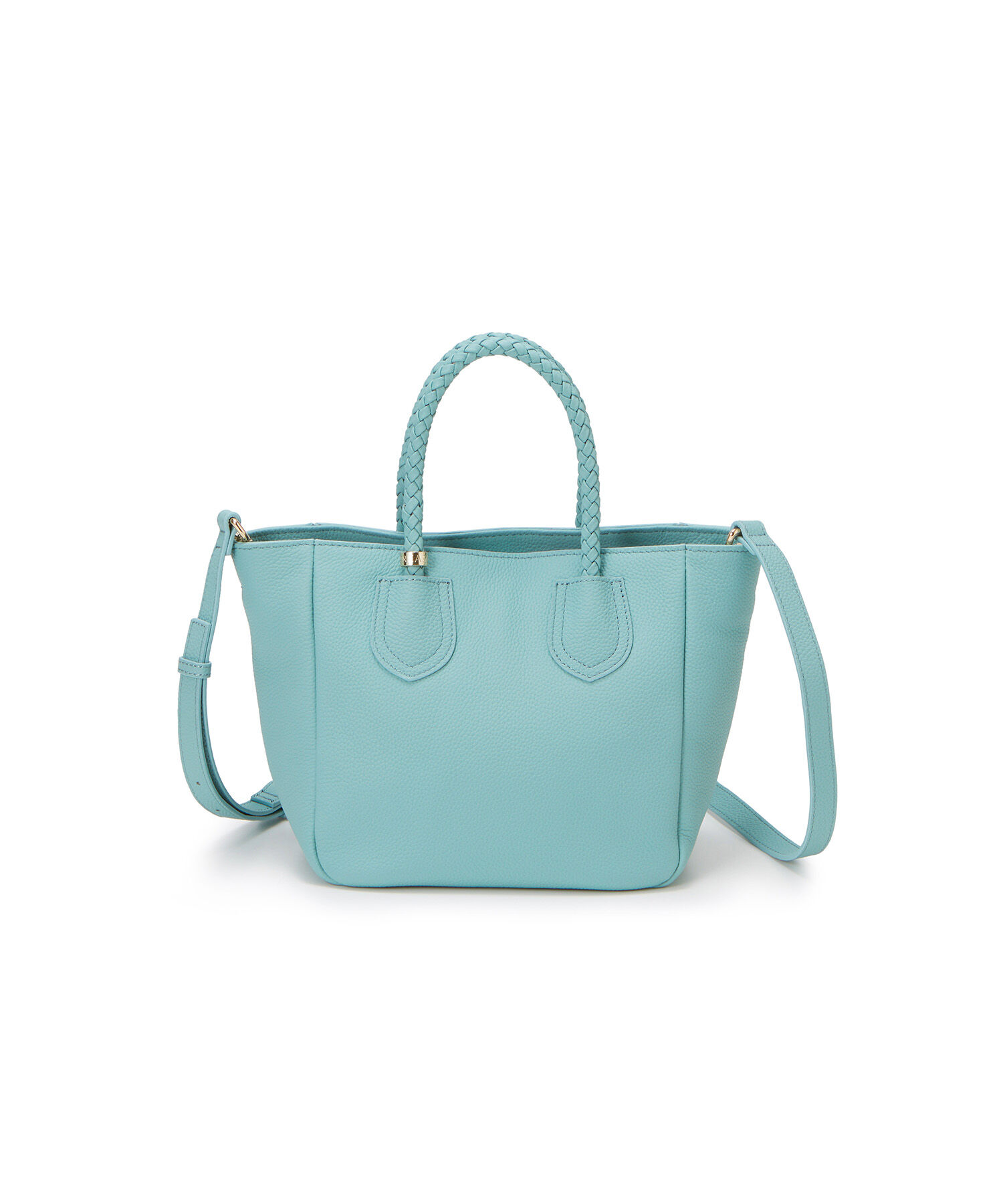 TOPKAPI TREASURE「【TREASURE TOPKAPI】シュリンクレザー メッシュハンドル ショルダー付き ミニ トート バッグ」|トートバッグ|