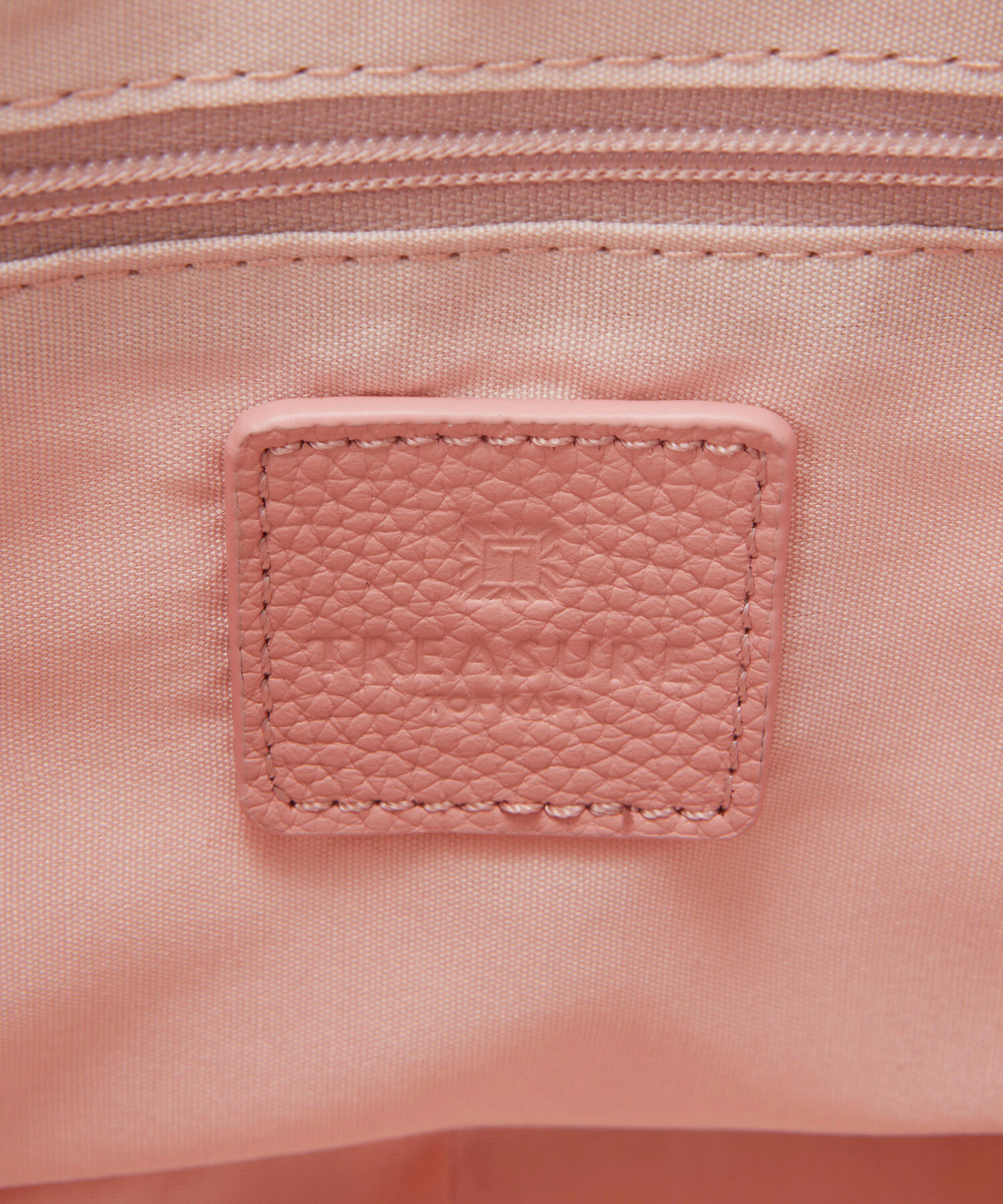 TOPKAPI TREASURE「【TREASURE TOPKAPI】シュリンクレザー メッシュハンドル ショルダー付き ミニ トート バッグ」|トートバッグ|