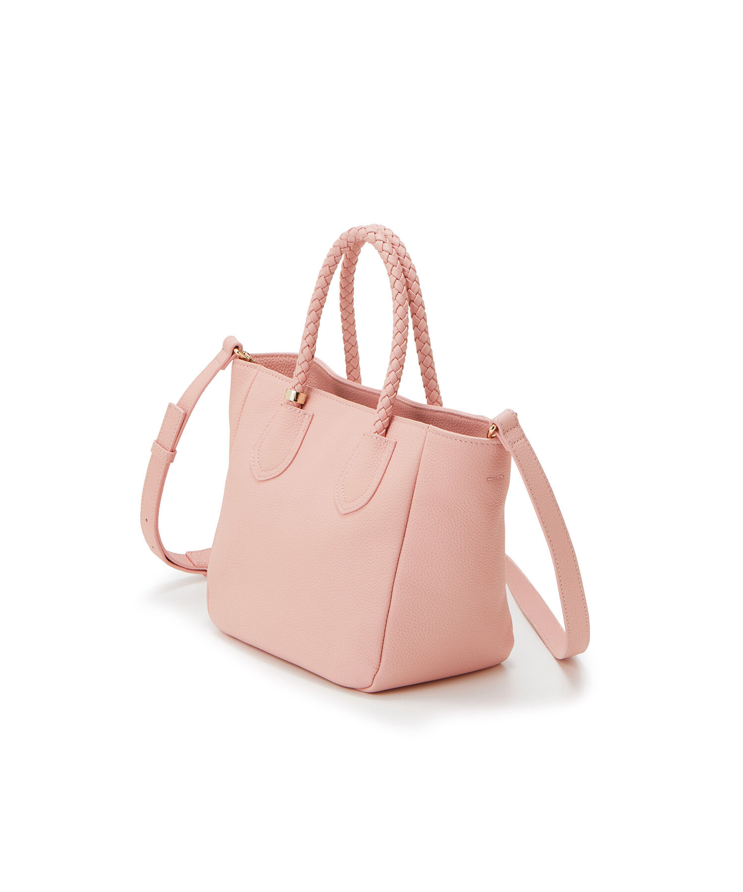 TOPKAPI TREASURE「【TREASURE TOPKAPI】シュリンクレザー メッシュハンドル ショルダー付き ミニ トート バッグ」|トートバッグ|