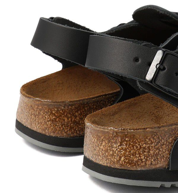 BIRKENSTOCK「【ビルケンシュトック】トキオ スーパーグリップソール/ブラック/クロッグ レディース」|サンダル|