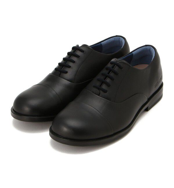 BIRKENSTOCK「【ビルケンシュトック】ダレン/ブラック ナチュラルレザー/シューズ メンズ/DALEN」|ビジネス・ドレスシューズ|ブラック