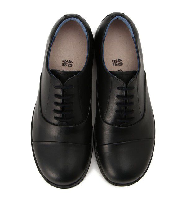 BIRKENSTOCK「【ビルケンシュトック】ダレン/ブラック ナチュラルレザー/シューズ メンズ/DALEN」|ビジネス・ドレスシューズ|