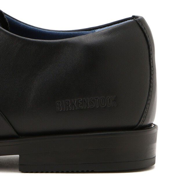 BIRKENSTOCK「【ビルケンシュトック】ダレン/ブラック ナチュラルレザー/シューズ メンズ/DALEN」|ビジネス・ドレスシューズ|
