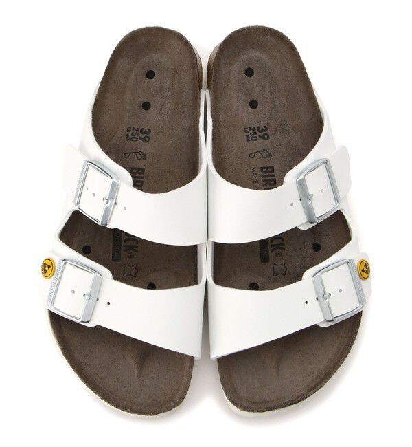 BIRKENSTOCK「【ビルケンシュトック】アリゾナ ESD/ホワイト ビルコフロー/サンダル メンズ」|サンダル|