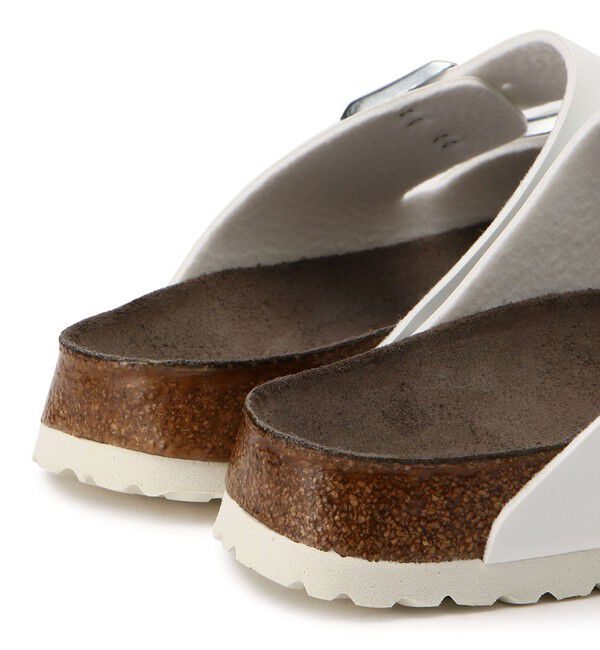 BIRKENSTOCK「【ビルケンシュトック】アリゾナ ESD/ホワイト ビルコフロー/サンダル メンズ」|サンダル|