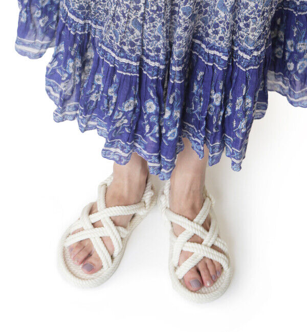 BOHONOMAD「【BOHONOMAD】ボドルム/ホワイト/サンダル メンズ レディース/ボホノマド BODRUM」|サンダル|