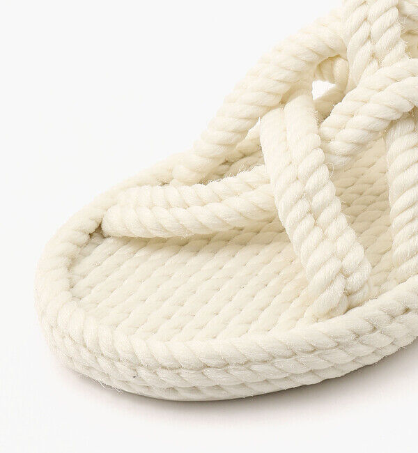 BOHONOMAD「【BOHONOMAD】ボドルム/ホワイト/サンダル メンズ レディース/ボホノマド BODRUM」|サンダル|