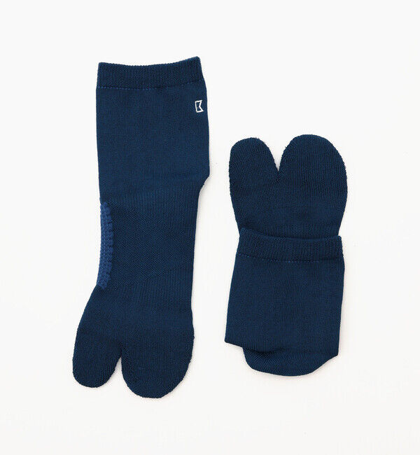 BENEXY「【ベネクシー】ザ アンクルソックス/マリンブルー ポリエステル コットン/靴下 メンズ レディース」|ソックス|ダークブルー