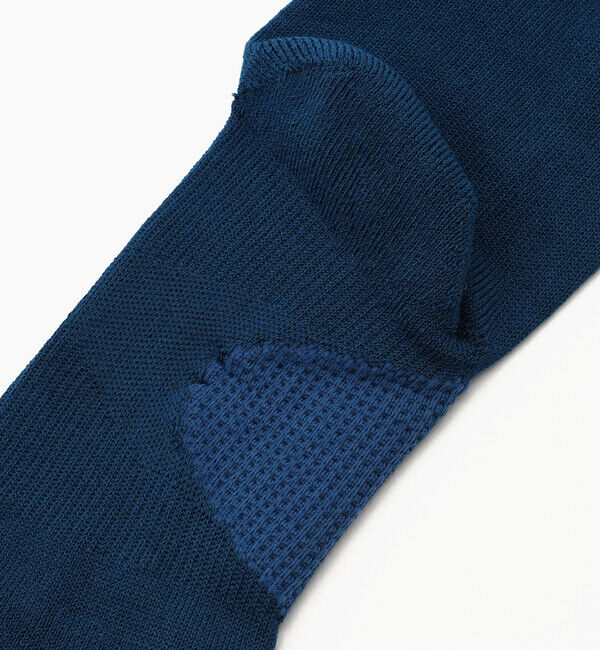 BENEXY「【ベネクシー】ザ アンクルソックス/マリンブルー ポリエステル コットン/靴下 メンズ レディース」|ソックス|