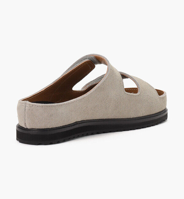 BENEXY「【ベネクシー】120W リラックス/トープ ベロアレザー/サンダル メンズ レディース」|サンダル|