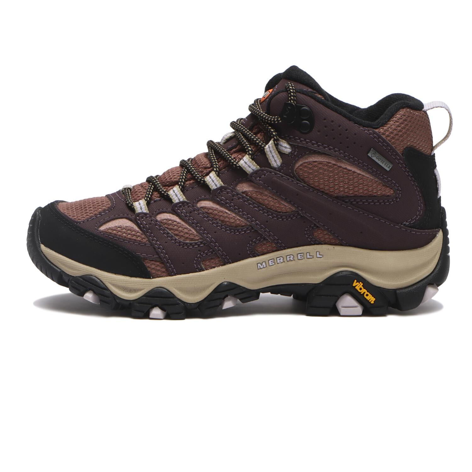MERRELL「【MERRELL】W'S MOAB 3 SYNTHETIC MID GTX」|スニーカー|レッド