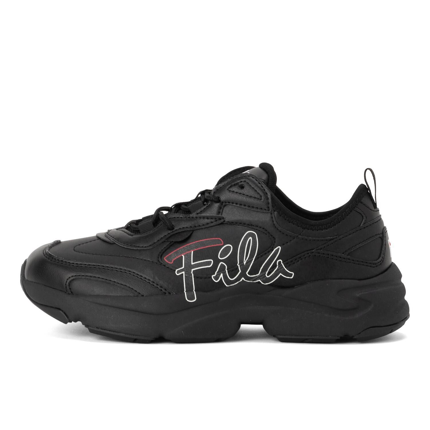 FILA「【FILA】RAY TRAINER SCRIPT」|スニーカー|ブラック