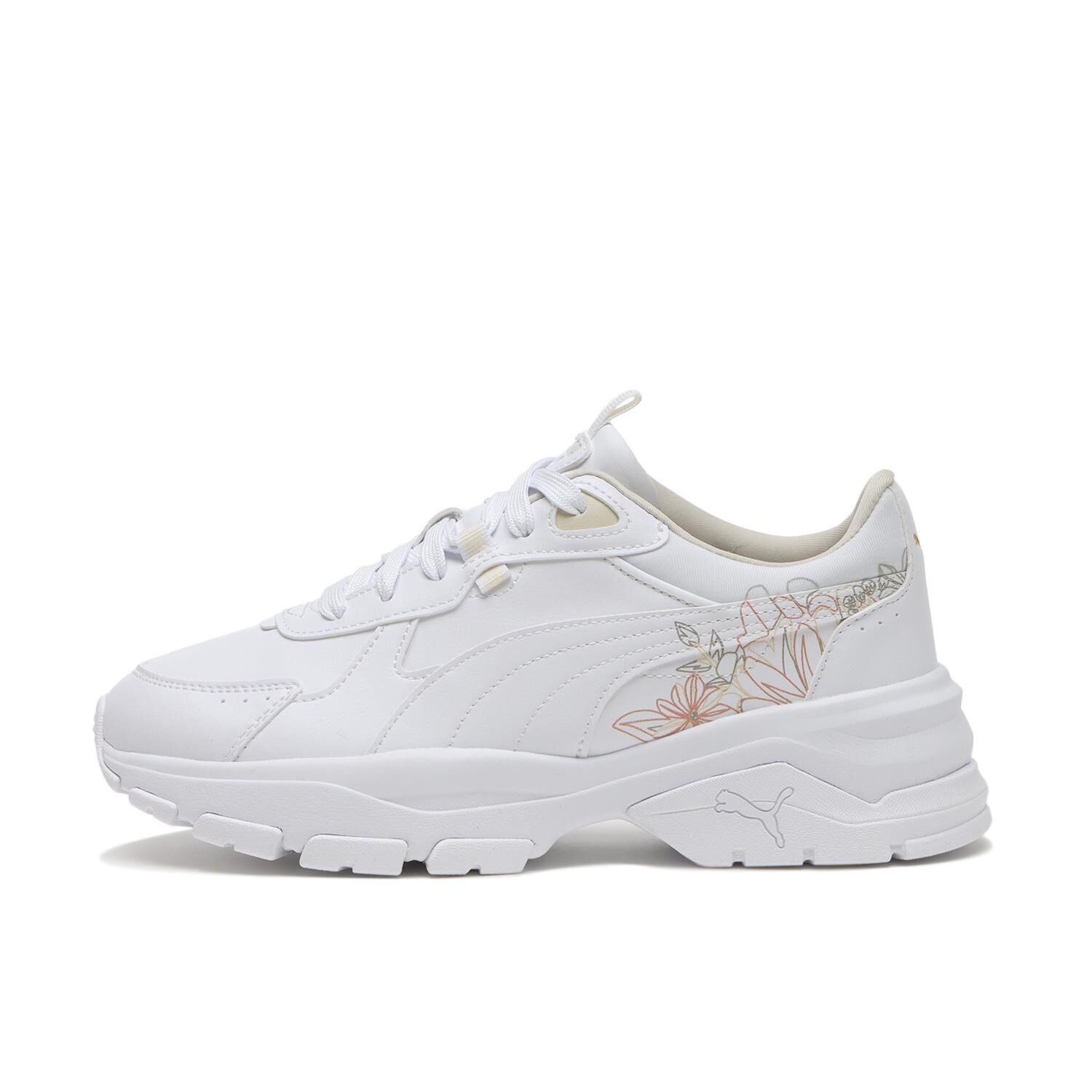 PUMA「【PUMA】CASSIA VIA GRAPHIC」|スニーカー|ホワイト
