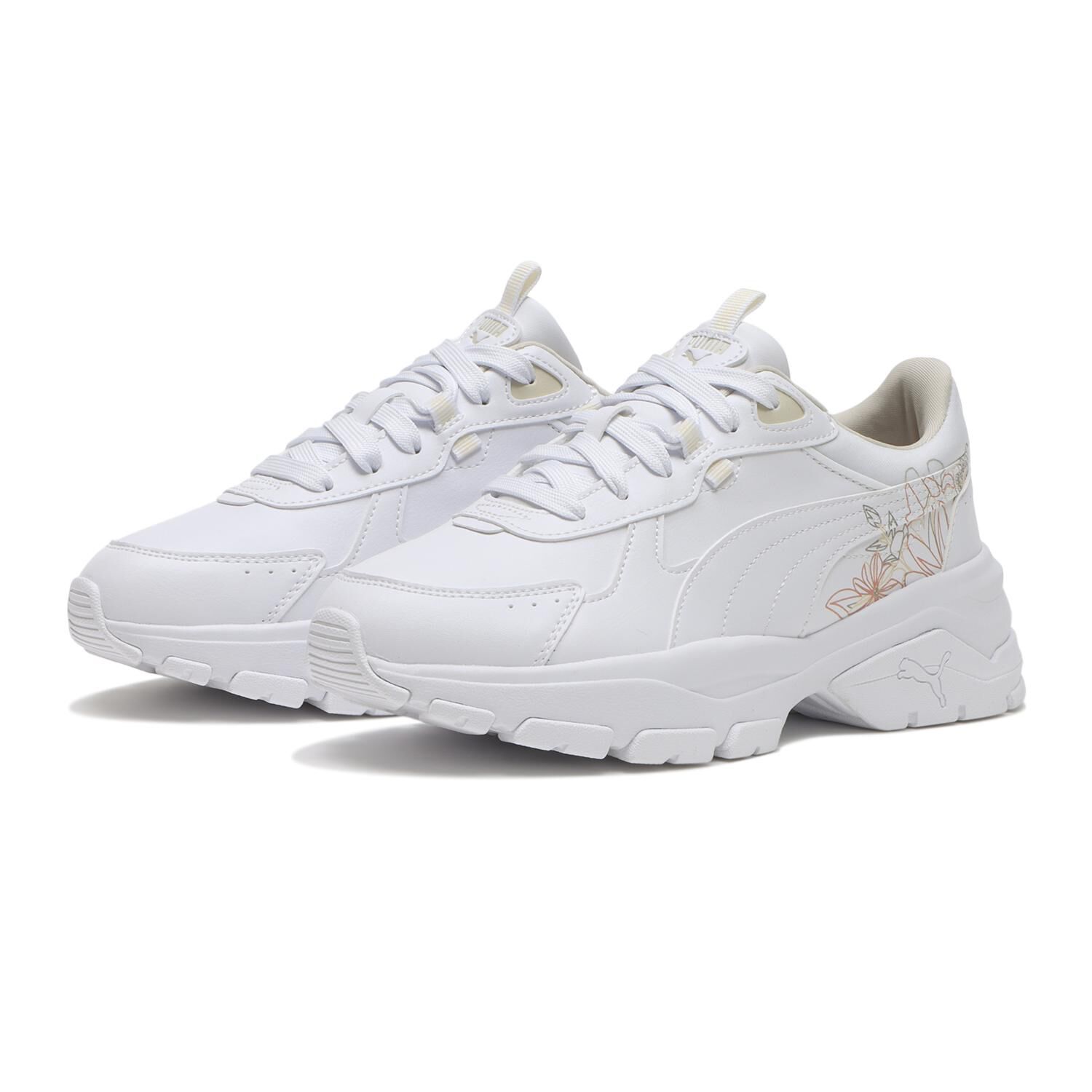 PUMA「【PUMA】CASSIA VIA GRAPHIC」|スニーカー|