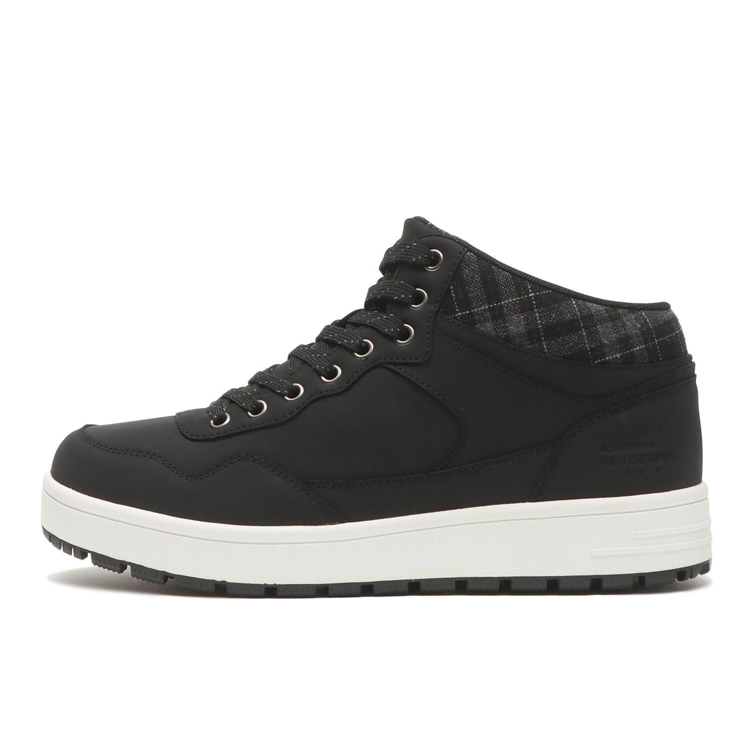 ABC SELECT「【ABC SELECT】SNEAKER BOOTS 4/4WP」|スニーカー|ブラック