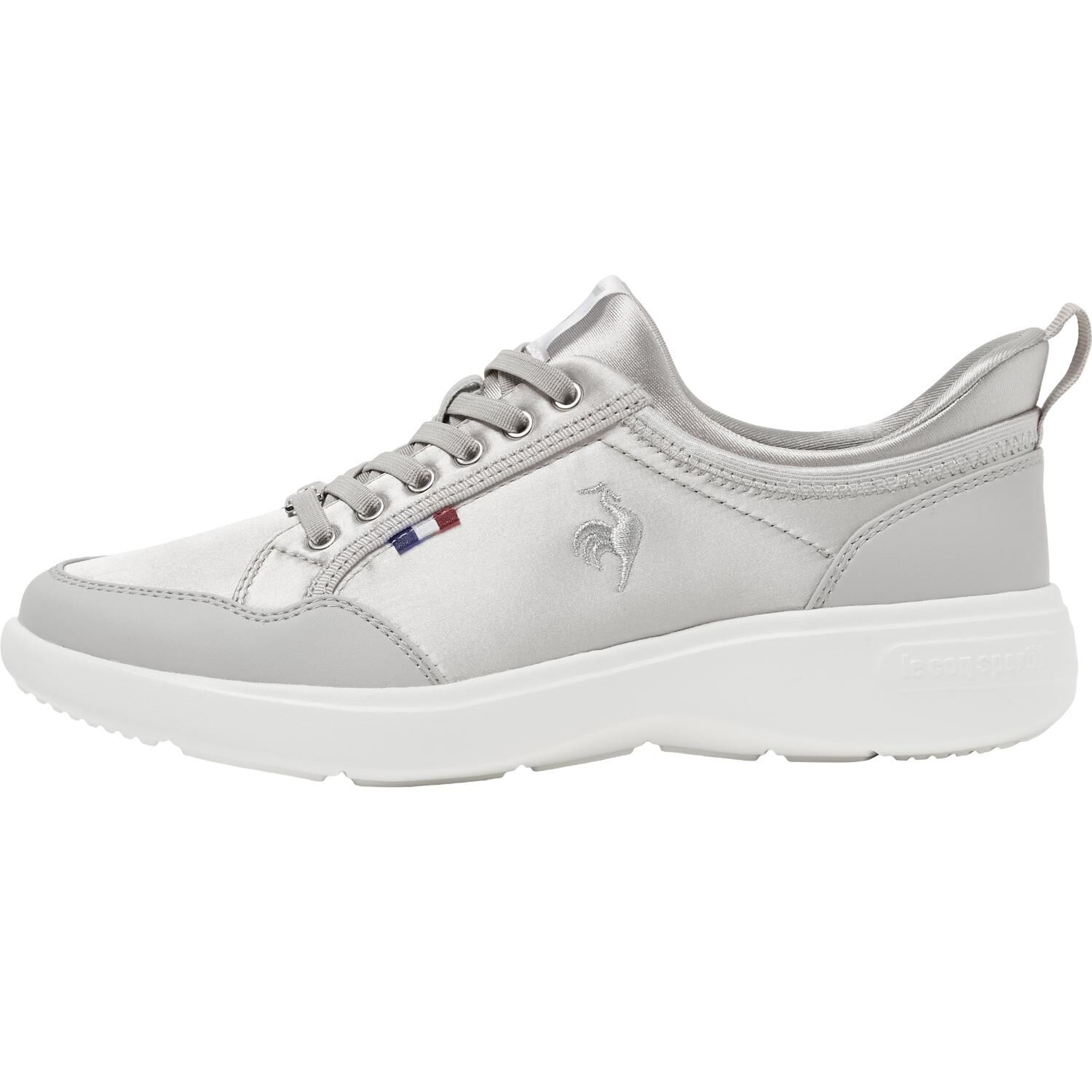 Le coq sportif「【LE COQ】LCS RHONE SI LUX」|スニーカー|シルバー