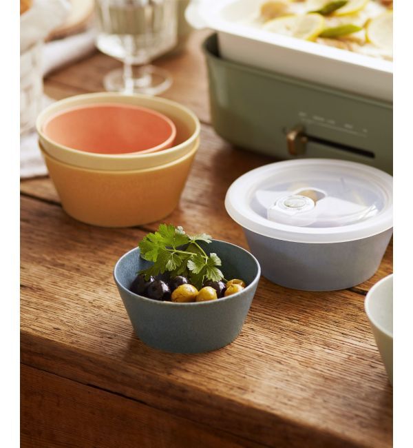 BRUNO「マルチスティックブレンダー＋セラミック保存容器 セット」|電化製品|