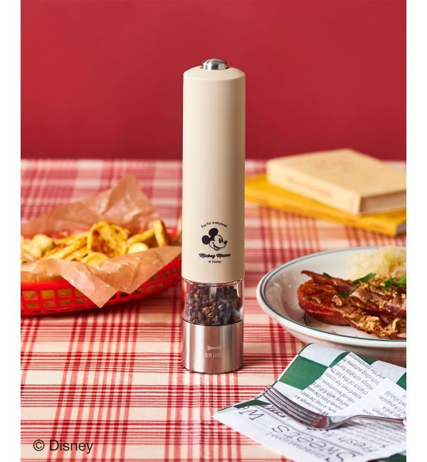 BRUNO「DISNEY LEDライト付スパイスミル」|食器・キッチングッズ|