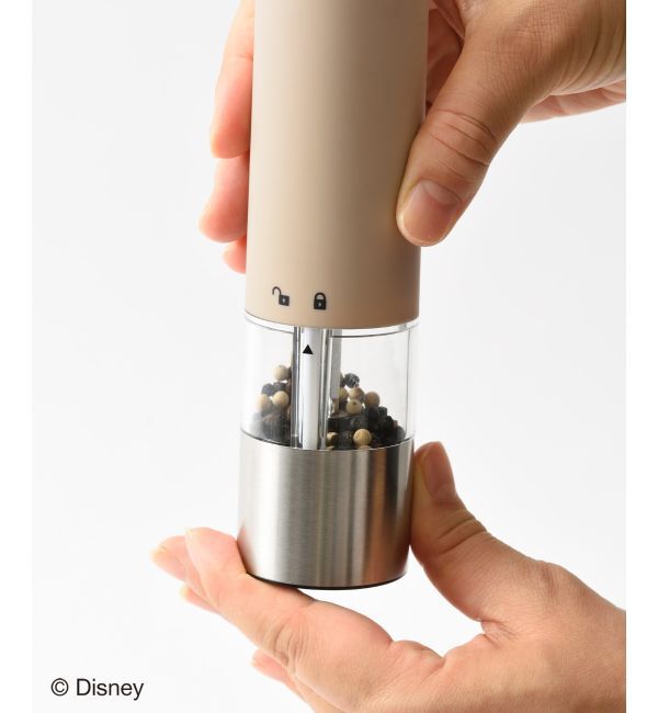 BRUNO「DISNEY LEDライト付スパイスミル」|食器・キッチングッズ|