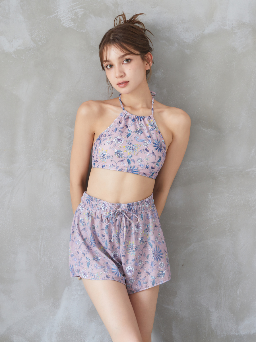 PEAK&PINE「エスニック柄ショートパンツ」|その他|