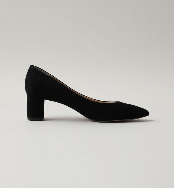 ODETTE E ODILE「ポインテッドブロックヒール パンプス55&darr;&uarr;」|パンプス|