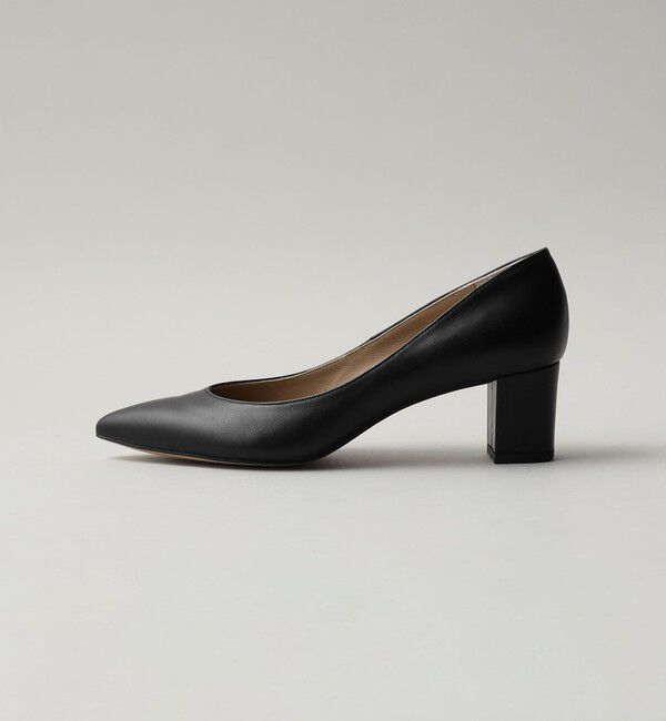ODETTE E ODILE「ポインテッドブロックヒール パンプス55&darr;&uarr;」|パンプス|その他1